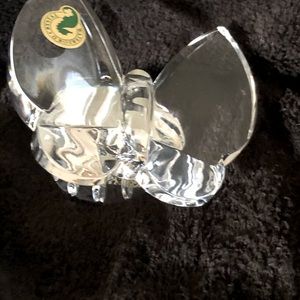 Waterford Crystal Butterfly Figurine